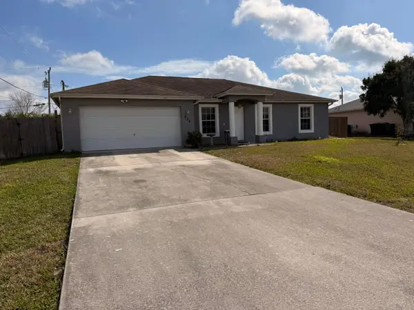634 SW Millard Drive, Port St Lucie, FL 34953
