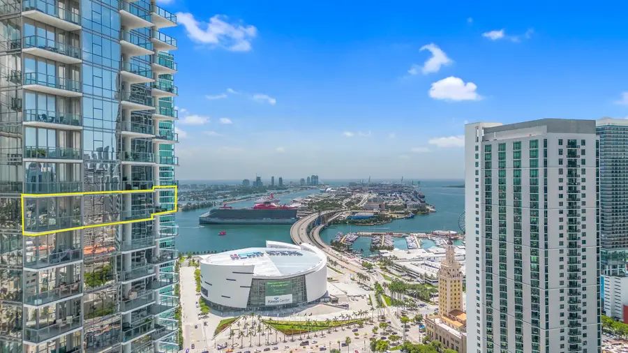 851 NE 1st Avenue #3512, Miami, FL 33132 - #3