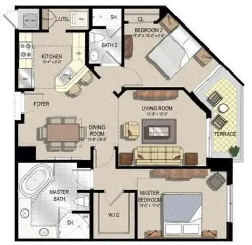 701 S Olive Avenue #707, West Palm Beach, FL 33401 - Image #2