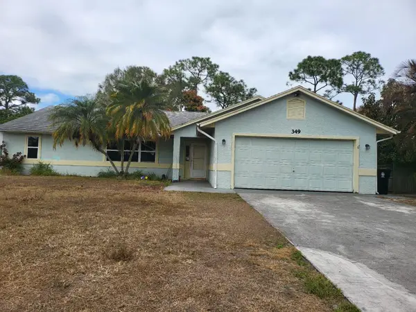 349 SE Fallon Drive, Port St Lucie, FL 34983