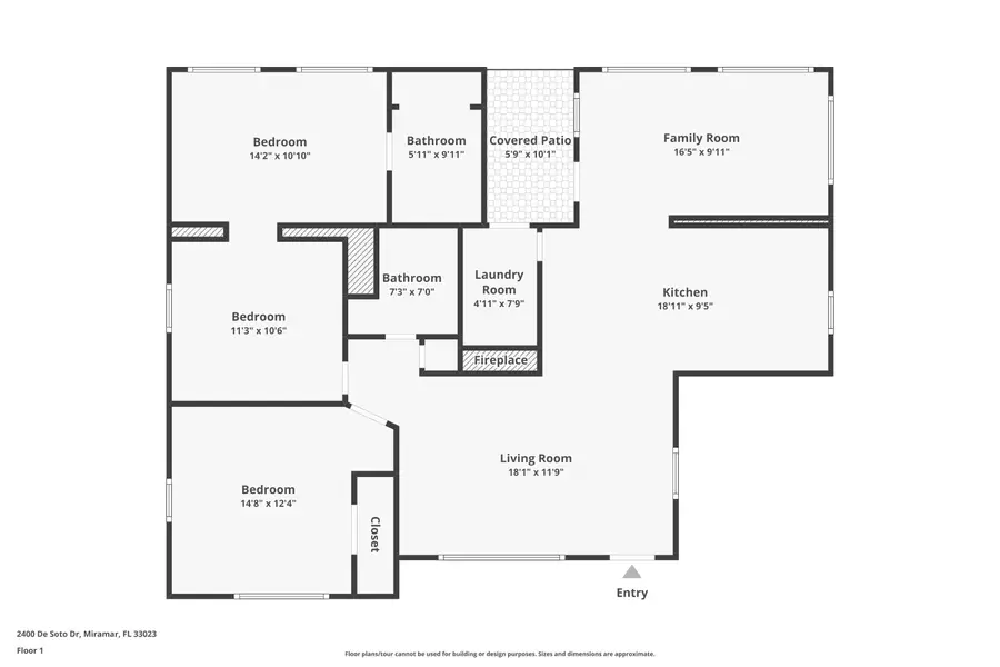 2400 Desoto Drive, Miramar, FL 33023 - Image #3