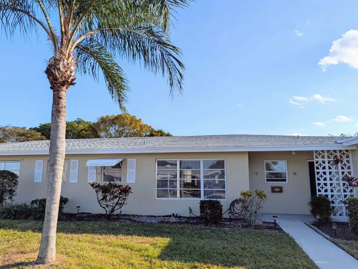 160 High Point Terrace E #C, Delray Beach, FL 33445 - #1