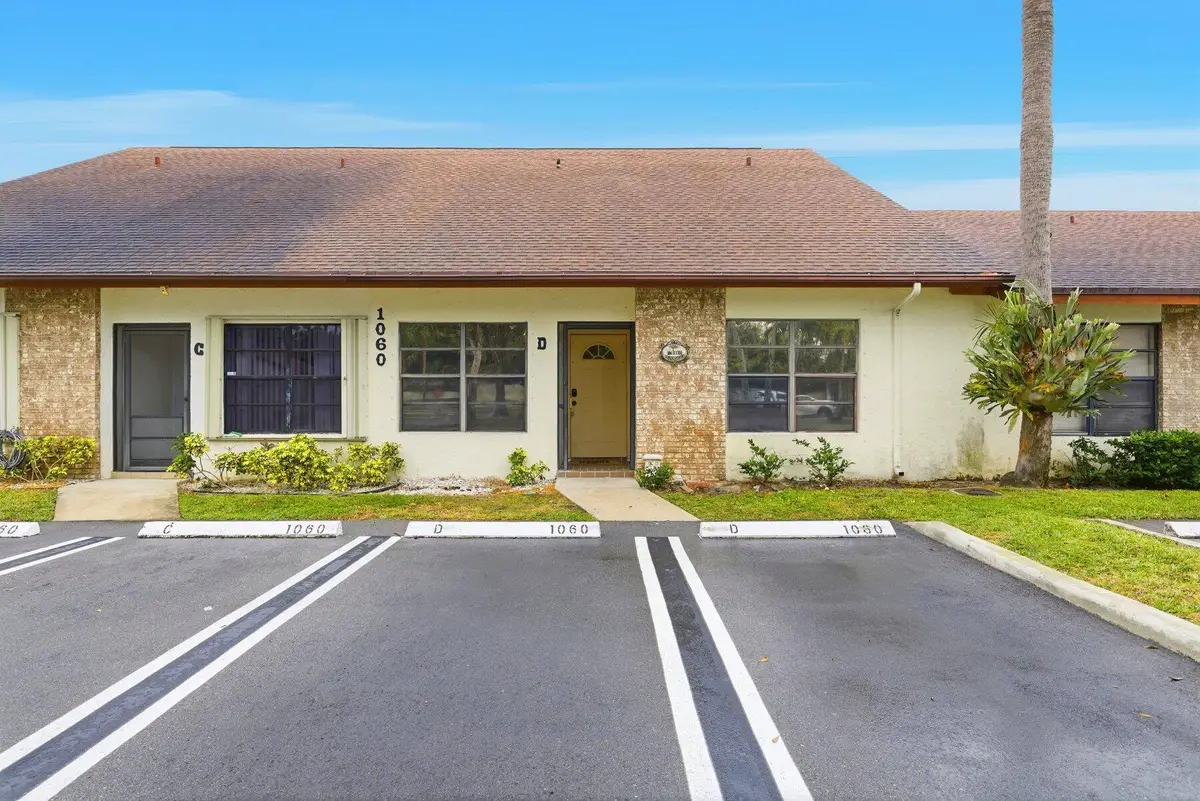 1060 Parkside Green Drive #D, Greenacres, FL 33415 - Image #1