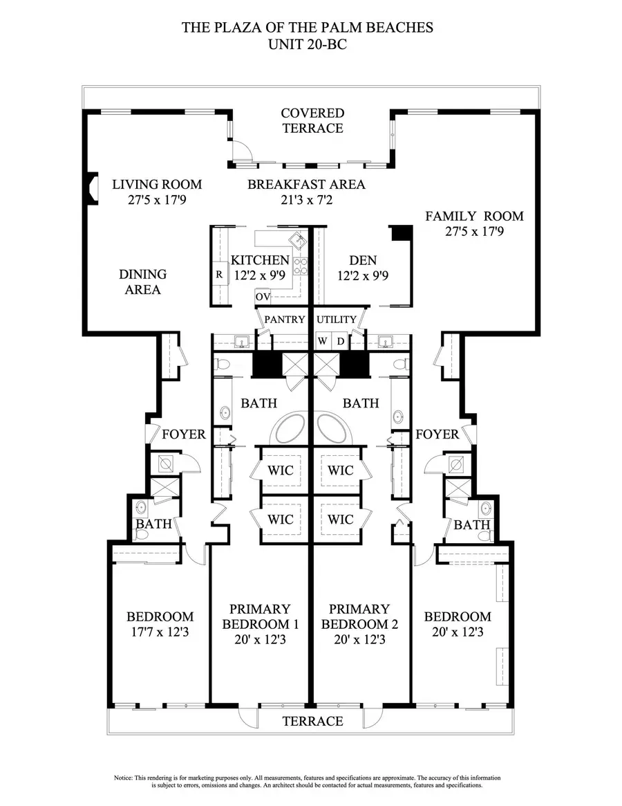 525 S Flagler Drive #20b/C, West Palm Beach, FL 33401 - #3