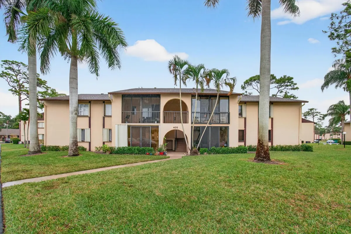 405 Pine Glen Lane #D-2, Greenacres, FL 33463 - Image #1