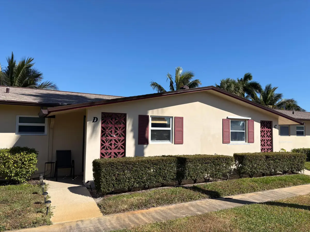 2966 Crosley Drive E #D, West Palm Beach, FL 33415 - Image #1