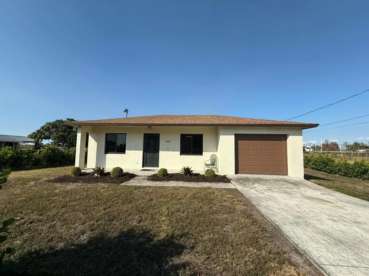 920 NW 4th Street, South Bay, FL 33493 - #1