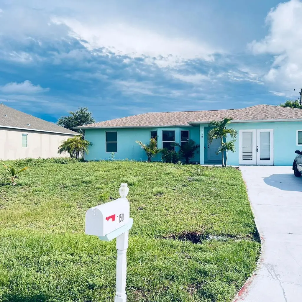 1150 SW Haleyberry Avenue, Port Saint Lucie, FL 34953 - #1