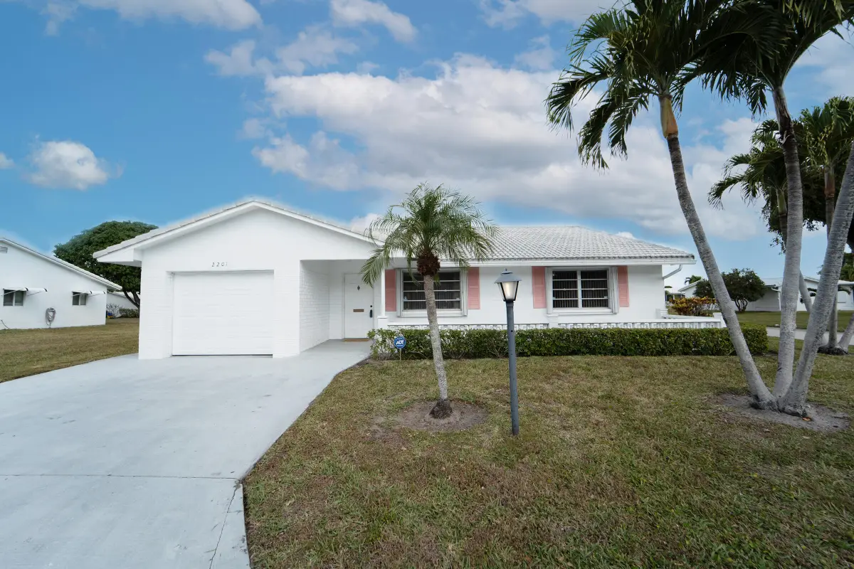 2201 SW 22nd Way Sw, Boynton Beach, FL 33426 - #1