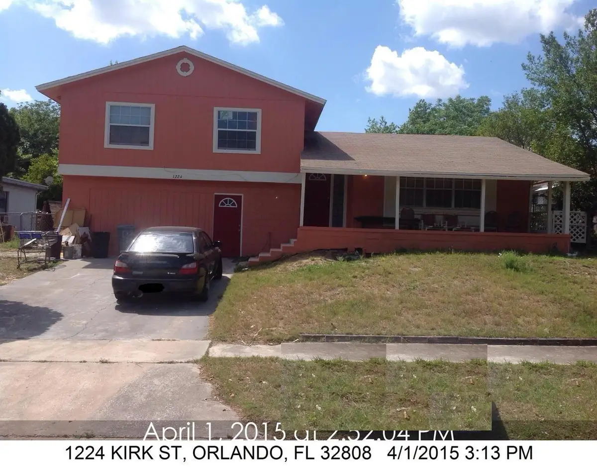 1224 Kirk Street, Orlando, FL 32808 - #1