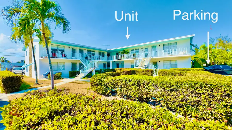 401 N J Street #11, Lake Worth Beach, FL 33460 - #2