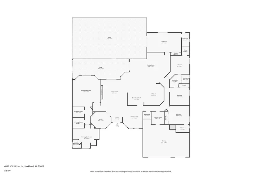 6855 NW 102nd Lane, Parkland, FL 33076 - #2