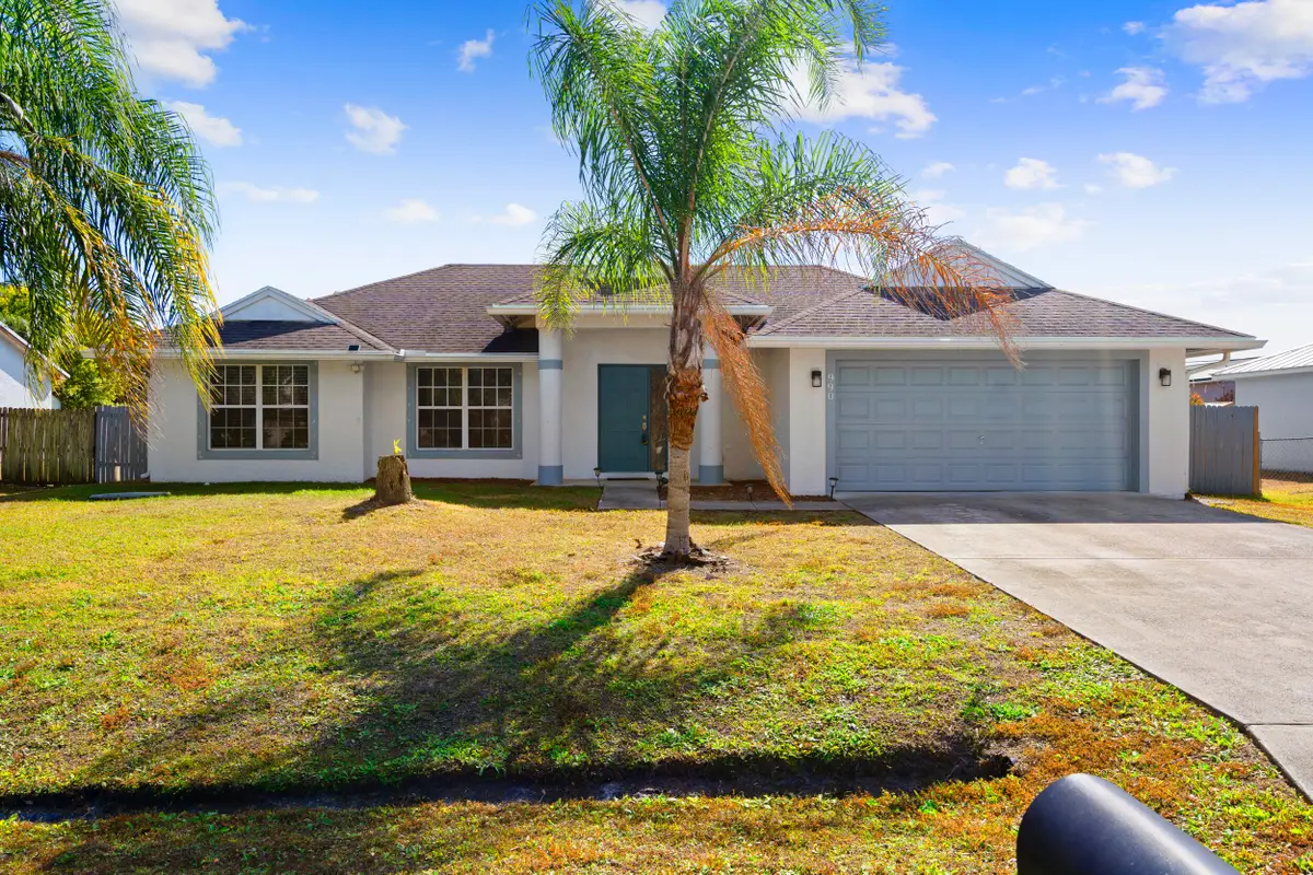990 SW Versailles Avenue, Port Saint Lucie, FL 34953 - #1
