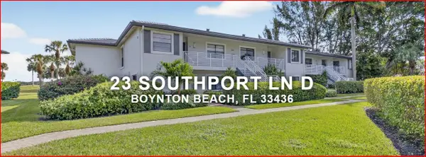 23 Southport Lane, Unit D, Boynton Beach, FL 33436