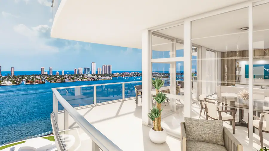 220 Lake Shore Drive #1202, West Palm Beach, FL 33403 - #2