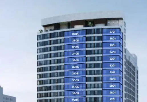 225 N Miami Avenue #3201, Miami, FL 33128