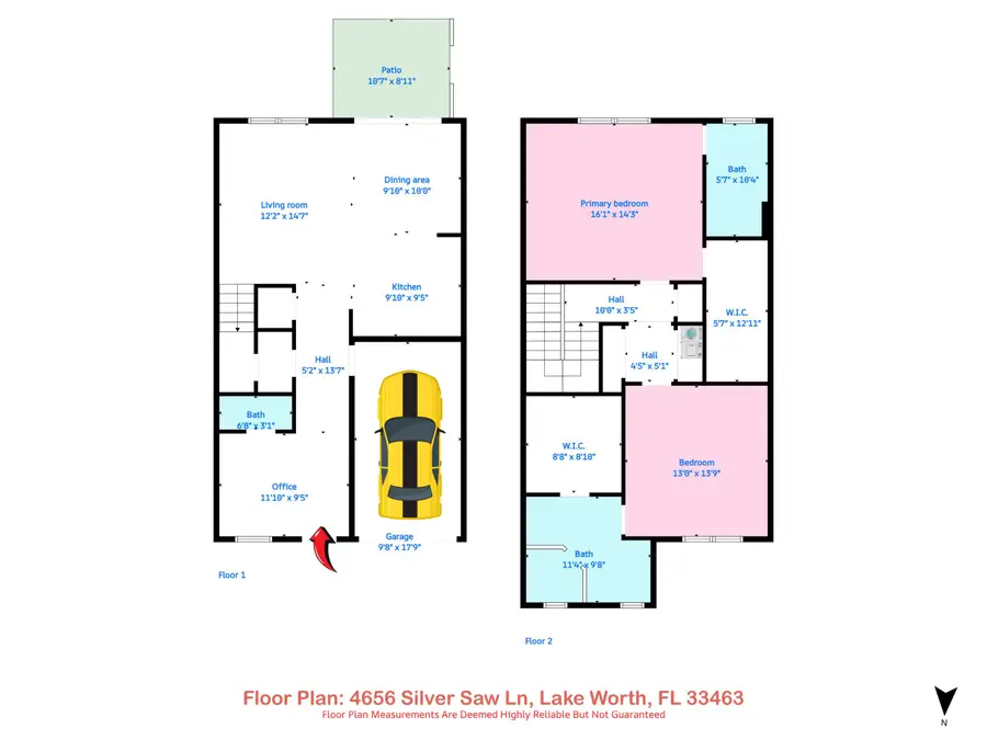 4656 Silver Saw Lane, Lake Worth, FL 33463 - #3