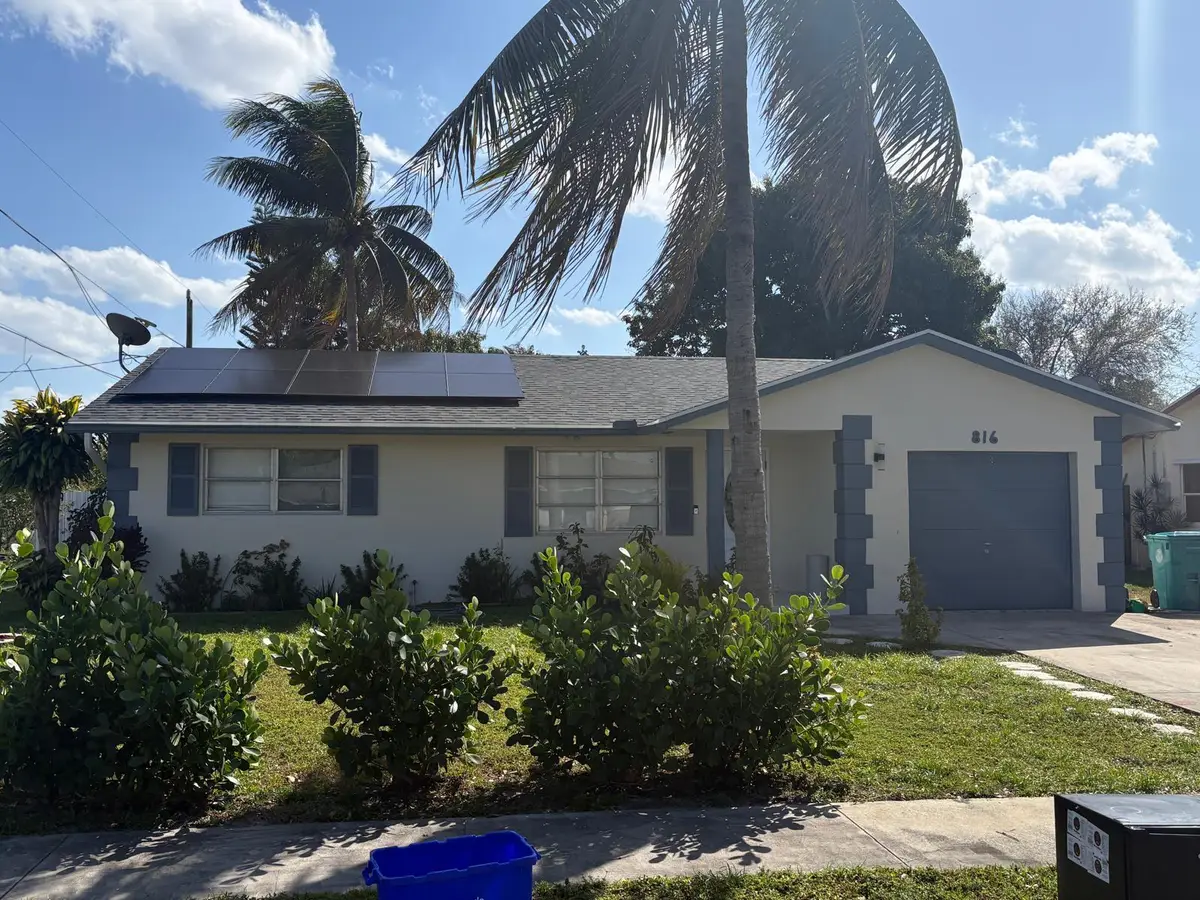 816 NW 8th Avenue, Boynton Beach, FL 33426 - #1
