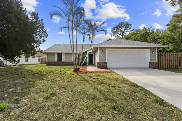 1342 SW Ingrassina Avenue, Port St Lucie, FL 34953