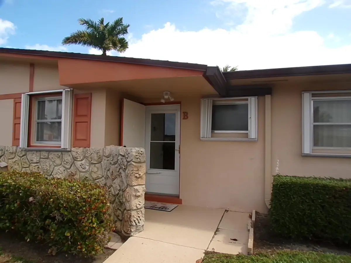 2965 Crosley Drive W #B, West Palm Beach, FL 33415 - #1