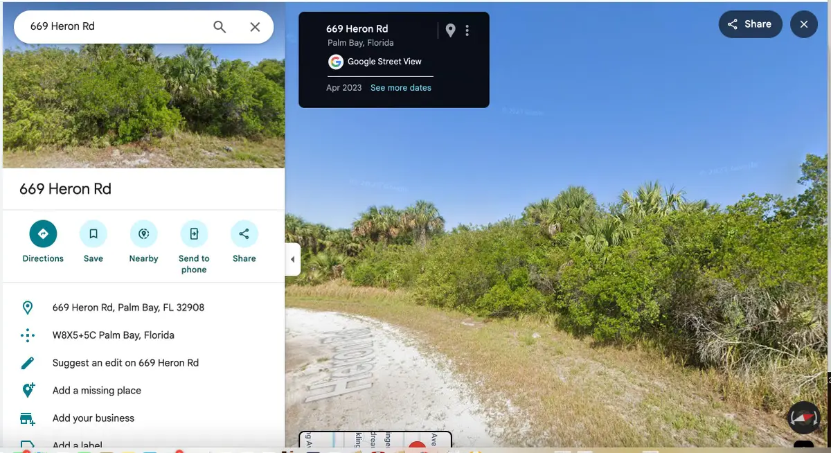 669 Heron Road, Palm Bay, FL 32908 - #1