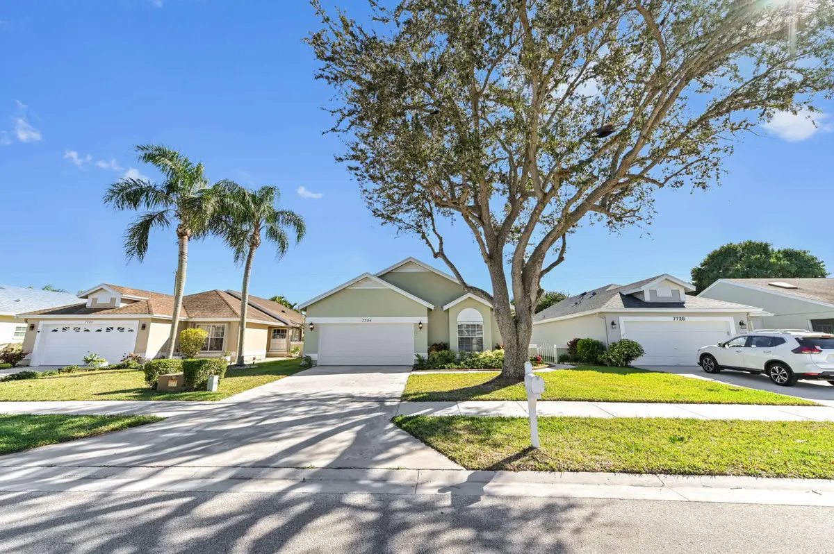 7724 Mansfield Hollow Road, Delray Beach, FL 33446 - #1