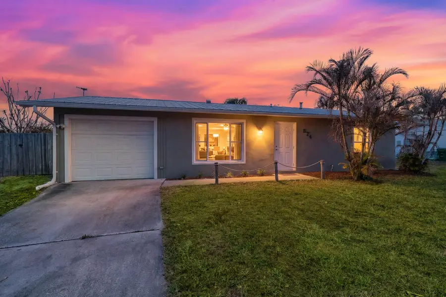 874 SW Goodrich Street, Port Saint Lucie, FL 34983 - #2