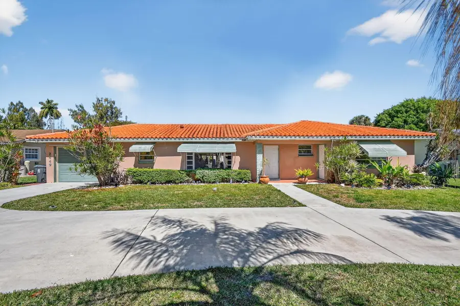 2449 Gertrude Drive, Lake Worth, FL 33462 - #2