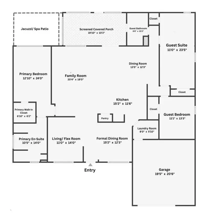 1658 SW Fortune Road, Port Saint Lucie, FL 34953 - #2