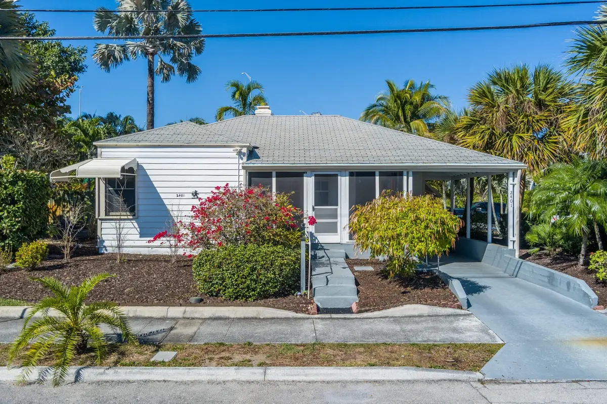 2401 Ridgeway Avenue, West Palm Beach, FL 33401 - #1