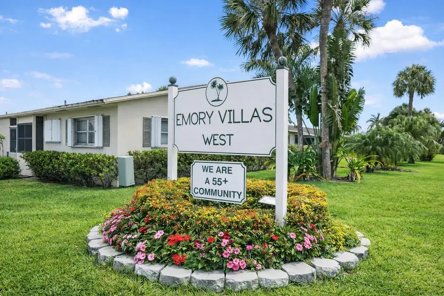 2597 Emory Drive W #G, West Palm Beach, FL 33415 - #2