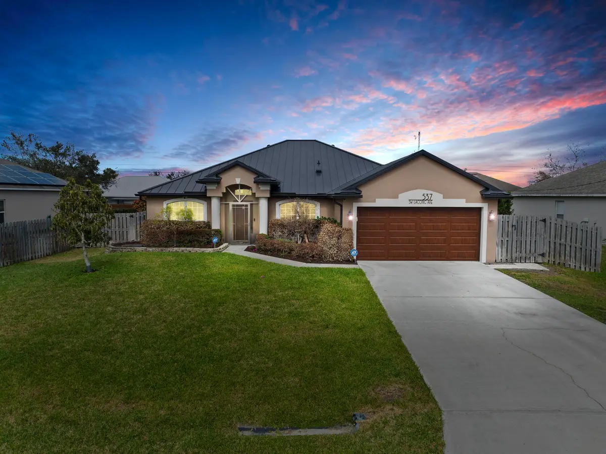 537 SW Laconic Avenue, Port Saint Lucie, FL 34953 - #1