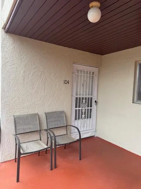 2601 Boundbrook Boulevard #104, West Palm Beach, FL 33406 - #2