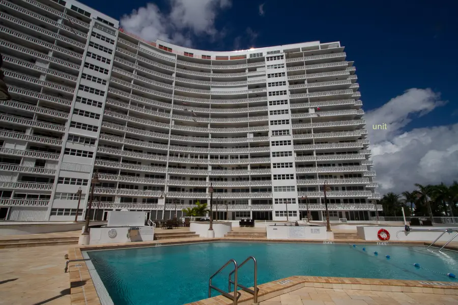 2000 S Ocean Drive #810, Fort Lauderdale, FL 33316 - #2