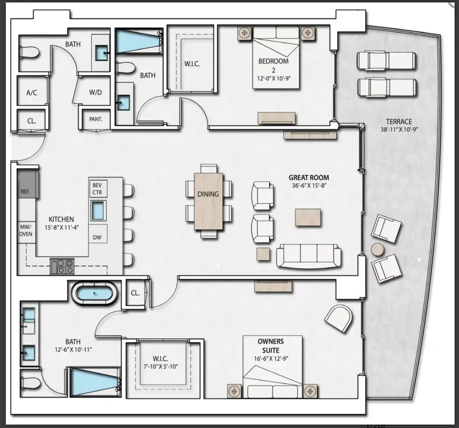 220 Lake Shore Drive #1219, Lake Park, FL 33403 - #3