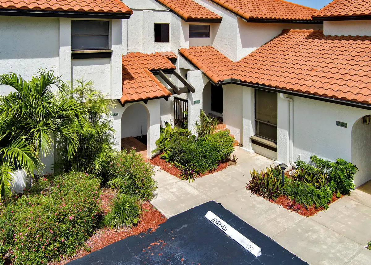 5887 Fox Hollow Drive #E, Boca Raton, FL 33486 - #1