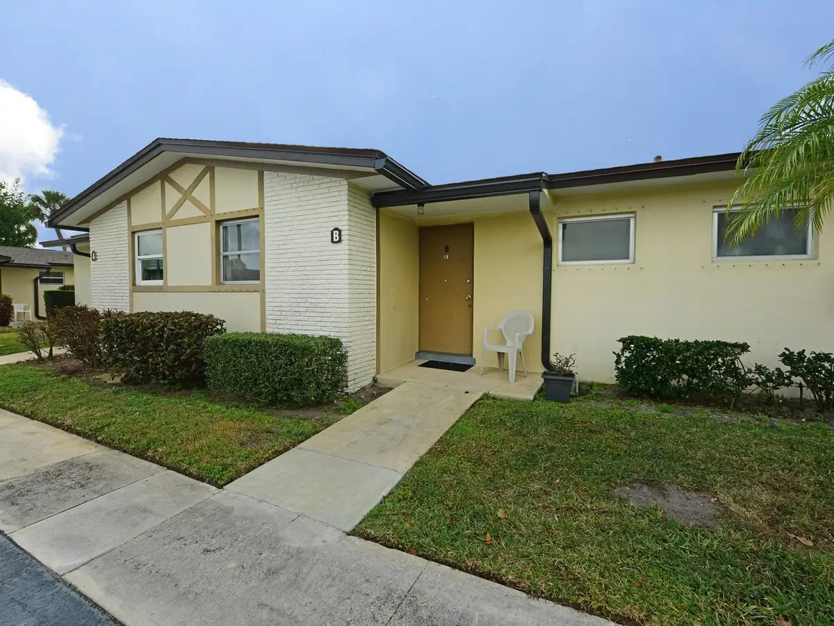 2789 Ashley Drive W #B, West Palm Beach, FL 33415 - #1