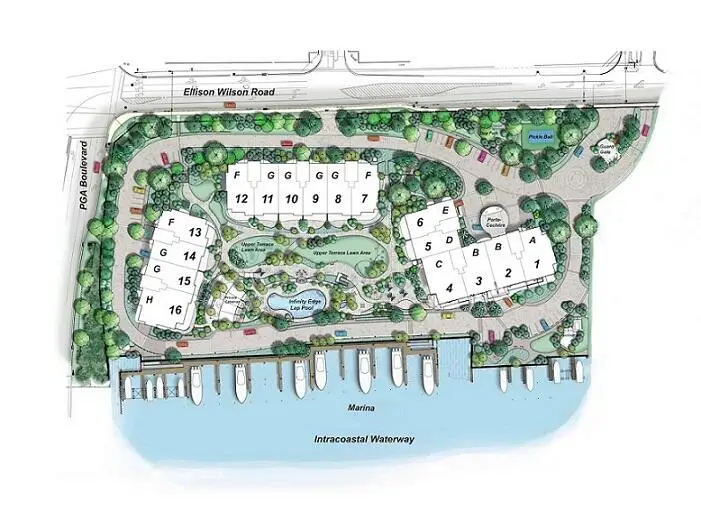 2200 Pga Boulevard #515, Palm Beach Gardens, FL 33408 - #2