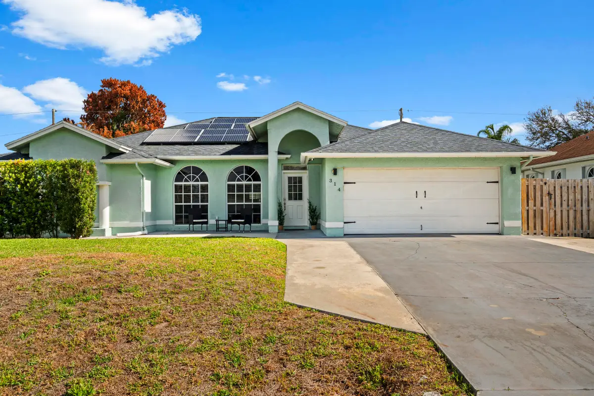 314 SE Fisk Road, Port Saint Lucie, FL 34984 - #1