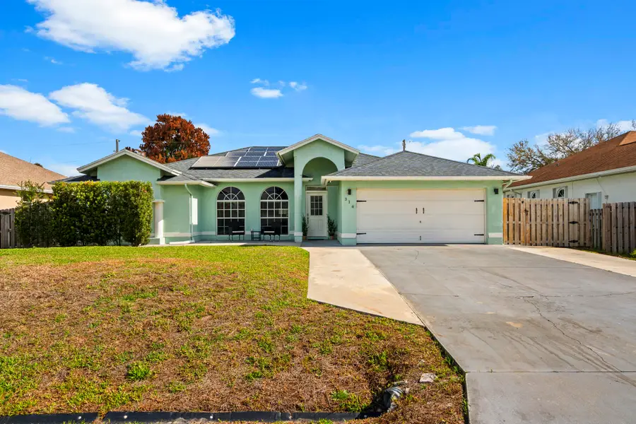 314 SE Fisk Road, Port Saint Lucie, FL 34984 - #2