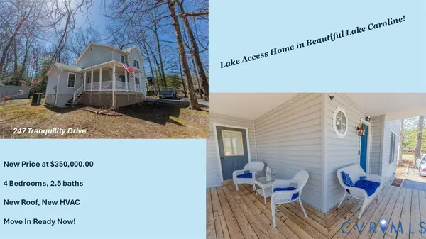 247 Tranquility Drive, Ruther Glen, VA 22546