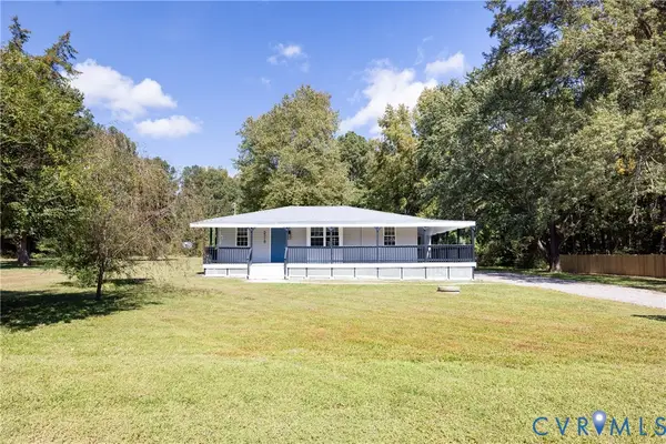 5318 Pine Hill Road, Sutherland, VA 23885