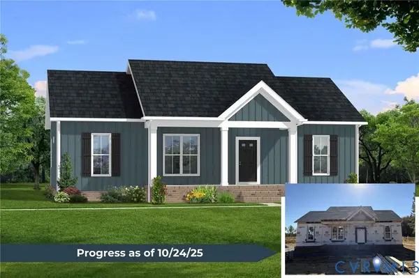 4646 Old Stage Road, Lawrenceville, VA 23868