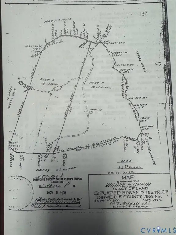 TBD Fox Branch Road, Carson, VA 23830