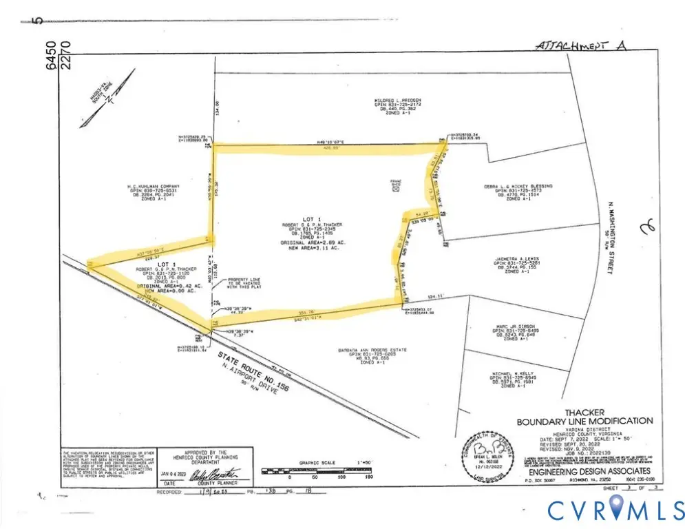 1712 N Airport Drive, Highland Springs, VA 23075 - Image #1