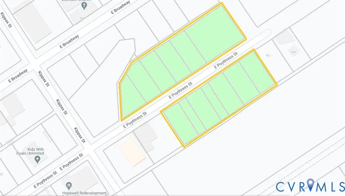 0 E Poythress Street, Hopewell, VA 23860 - Image #1