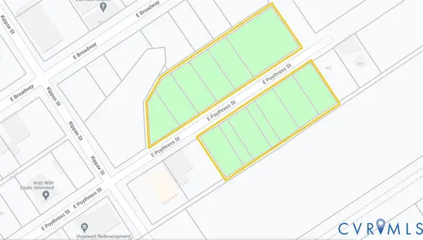 0 E Poythress Street, Hopewell, VA 23860