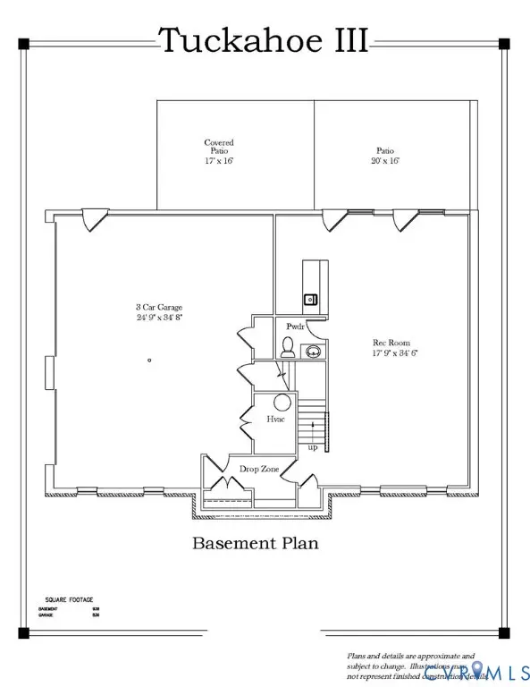 825 Colony Bluff Place, Henrico, VA 23238 - Image #2
