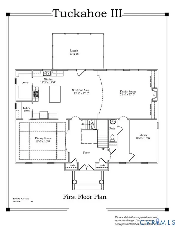 825 Colony Bluff Place, Henrico, VA 23238 - Image #3