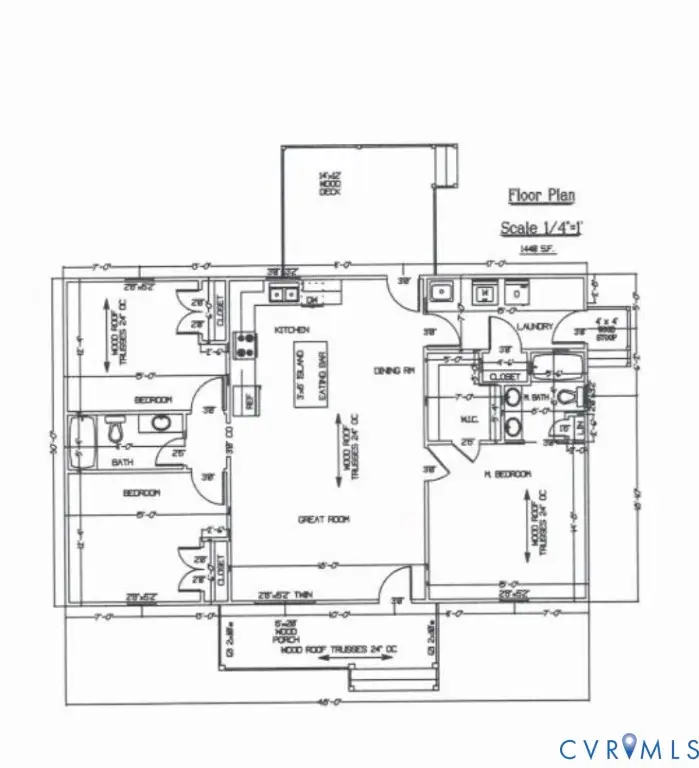 21315 Hunnicut, Dinwiddie, VA 23841 - Image #3